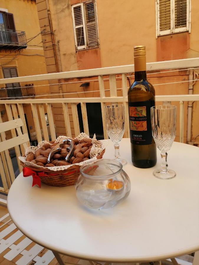 La Casa Del Corso Bed & Breakfast Aragona Exterior foto
